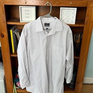 Mens dockers button down shirt